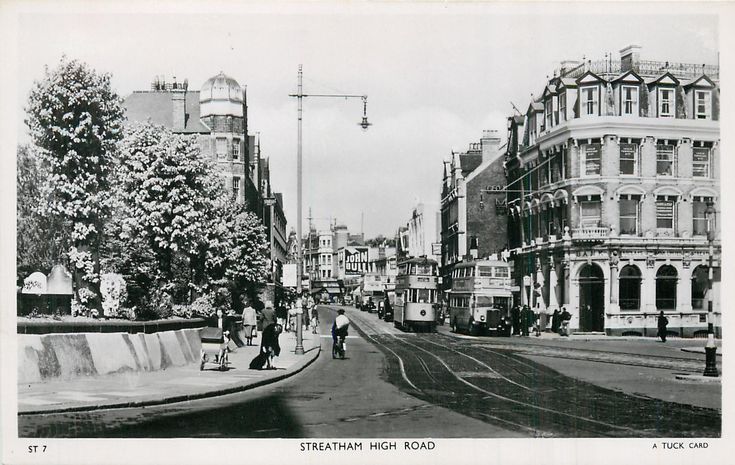 Slides of local scenes in past decades.